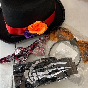 Halloween costume accessories